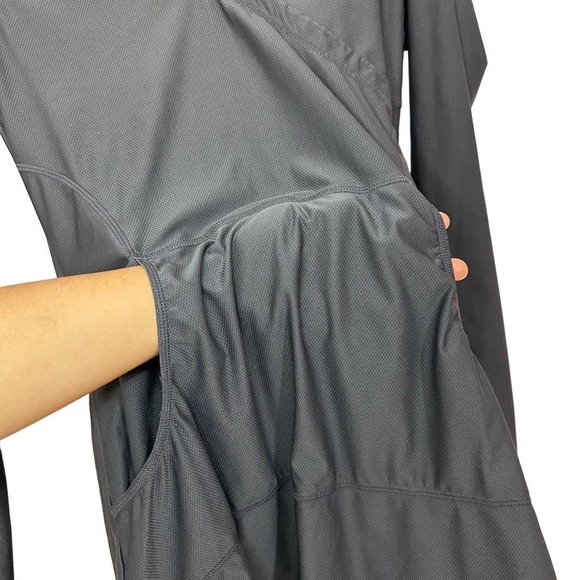 Athleta Wick‎ it Wader Cover Up Grey Size Small Beach Cover Up - Picture 5 of 13